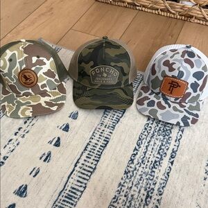 Camouflage Trucker Hat Set